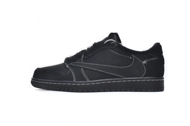 Kick Theory 1 Black Jordan Scott DM7866-001 Travis Air OG x Low Phantom 0806